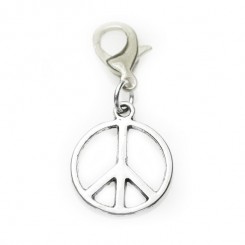 Peace Sign Dangle